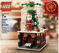LEGO 40223 Snowglobe 2016 Christmas Promo,Multicolor,6.3 X 2.76 X 5.51 inches