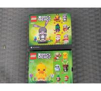 LEGO 40350 / 40271 Easter Chick AND Bunny New in original packaging