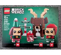 LEGO 40353 Brick Headz Elf No.86 Reindeer No 85 & Elfie No.87 NEW lego sealed~