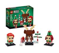 LEGO Brickheadz Reindeer, Elf and Elfie 40353