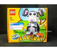 LEGO 40355 Chinese Lunar New Year Of RAT Zodiac Brand NEW (Sealed) Free Shipping