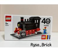 LEGO 40370 - Train 40th Anniversary - Brand New & Sealed - Limited Edition！