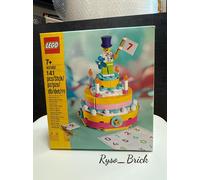 LEGO 40382 Birthday Set - Brand New Sealed | Great Condition | GWP | Retired！