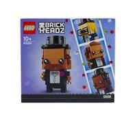 Lego® 40384 BrickHeadz Groom - Lego® Construction Toy - Creative Lego® Building and Collector Set - Customisable Lego® Wedding Groom