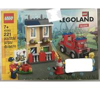 Lego 40393 Fire Department School (Legoland) - New & OVP