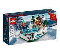 LEGO 40416 Ice Skating Rink