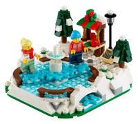 LEGO 40416 Ice Skating Rink – 2020 Christmas Promo (2020 Limited Edition)