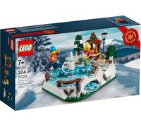 LEGO 40416 Ice Skating Rink – 2020 Christmas Promo (2020 Limited Edition)
