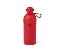 LEGO 40420001 Iconic Hydration Bottle, Bright Red 17 oz, Plastic