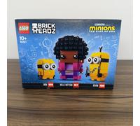 LEGO 40421 Belle Bottom, Kevin & Bob Brickheadz Despicable Me - New & Sealed Box