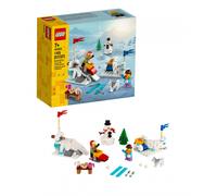 LEGO® 40424 Winter Snowball Fight