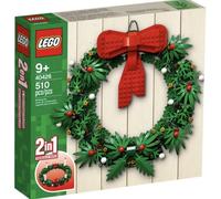 LEGO Iconic Christmas 2-in-1 Wreath with Big Red Bow and Advent 40426