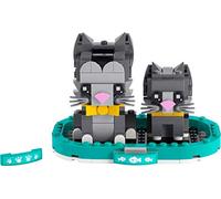 LEGO 40441 BrickHeadz Shorthair Cats