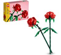 LEGO 40460 Botanicals Roses - Faux Flowers Building Set - Desk Decoration,New