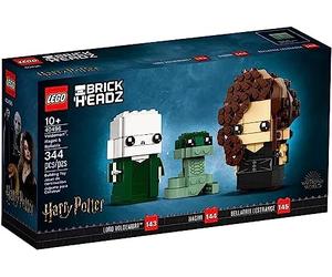 LEGO 40496 HARRY POTTER BRICKHEADZ Voldemort - Nagini - Bellatrix