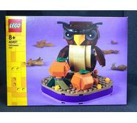 LEGO 40497 Halloween Owl with Pumpkins Brand NEW (Sealed) Free Shipping