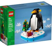 LEGO Brick Headz - Weihnachtspinguin