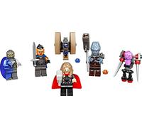 LEGO 40525 Marvel Endgame Battle Minifigures Blister Pack Thor Chitauri Warrior Korg Miek and Valkyrie 6+ 62 Pieces