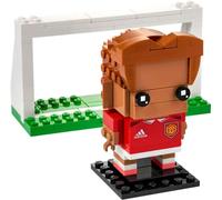 Genuine Lego Manchester United Go Brick Me Brickheadz Set (New - Sealed - 40541)