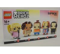 LEGO 40548 BrickHeadz Tribute To The Spice Girls New Sealed