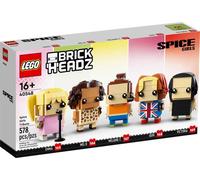 Lego 40548 Spice Girls Tribute Set Mel B Mel C Geri Victoria Emma 578Pcs New 16+