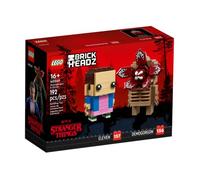 LEGO BRICKHEADZ (40549): Stranger Things Demogorgon & Eleven New and Sealed