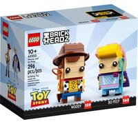 LEGO BRICKHEADZ: Woody and Bo Peep (40553) - BNIB - Free P&P