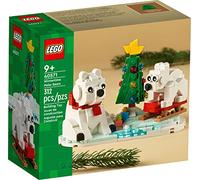 LEGO 40571 Wintertime Polar Bears