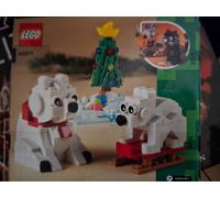 LEGO 40571 Wintertime Polar Bears - Christmas 2022 - New, Sealed Set