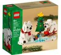 LEGO 40571 Wintertime Polar Bears P HOT！