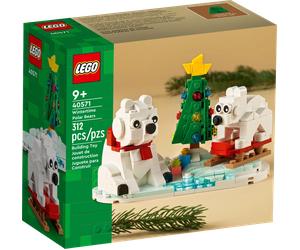 LEGO 40571 Wintertime Polar Bears P HOT！