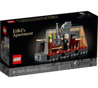 LEGO 40579 Eiffel’s Apartment - New & Sealed | Exclusive GWP Set！