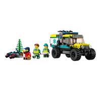 LEGO 40582 City 4x4 Off-Road Ambulance Rescue Limited Edition 2023 Set