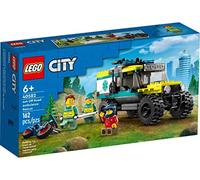 LEGO City 4x4 Off-Road Ambulance Set 40582