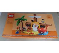 LEGO 40589 Brand New Sealed Box Pirate Ship Playground x1