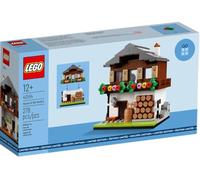 LEGO 40594 Houses of the World 3 - Switzerland Limited Edition Tribute to Swiss Architecture 12 + 278 Pieces Combine With 40583 (South America) and 40590 (North Africa)