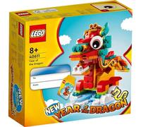 LEGO 40611 Year of the Dragon Lunar New Year 2024 Limited Edition 8+ 214 Pieces