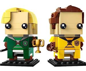 LEGO 40617 Harry Potter Brickheadz Draco Malfoy & Cedric Diggory 10+ 262 Pieces