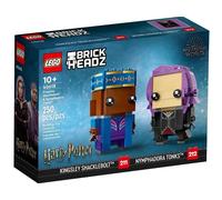 LEGO 40618 Brickheadz Harry Potter Kingsley Shacklebolt and Nymphadora Tonks NEW