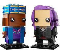 LEGO BrickHeadz Kingsley Shacklebolt & Nymphadora Tonks (40618)