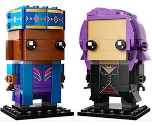 LEGO 40618 Harry Potter Brickheadz Kingsley Shacklebolt and Nymphadora Tonks 10+ 250 Pieces