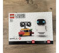 Lego BrickHeadz 40619 Disney Pixar Eve & Wall-E Brand - New and Sealed