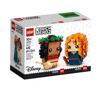 LEGO Brickheadz Disney Moana and Merida Set 40621
