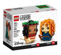 LEGO BRICKHEADZ: Moana & Merida (40621) ⭐️Brand New & Sealed⭐️