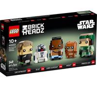 LEGO Star Wars 40623 Brickheadz Heroes of the Battle of Endor - Free Postage