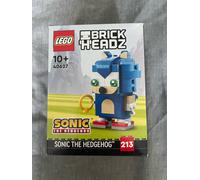 LEGO 40627 Sonic the Hedgehog Brickheadz Rare Retired: BNIB