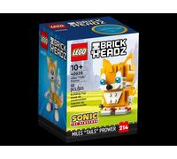40628 Brickheadz #214 Miles 'Tails' Power 10+ 131 Pieces