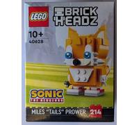40628 Brickheadz #214 Miles 'Tails' Power 10+ 131 Pieces