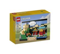 LEGO 40654 Creator Beijing Postcard 3D Diorama Featuring the Great Wall and the Summer Palace 276 Pieces 9+