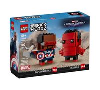 LEGO 40668 Captain America & Red Hulk Figures